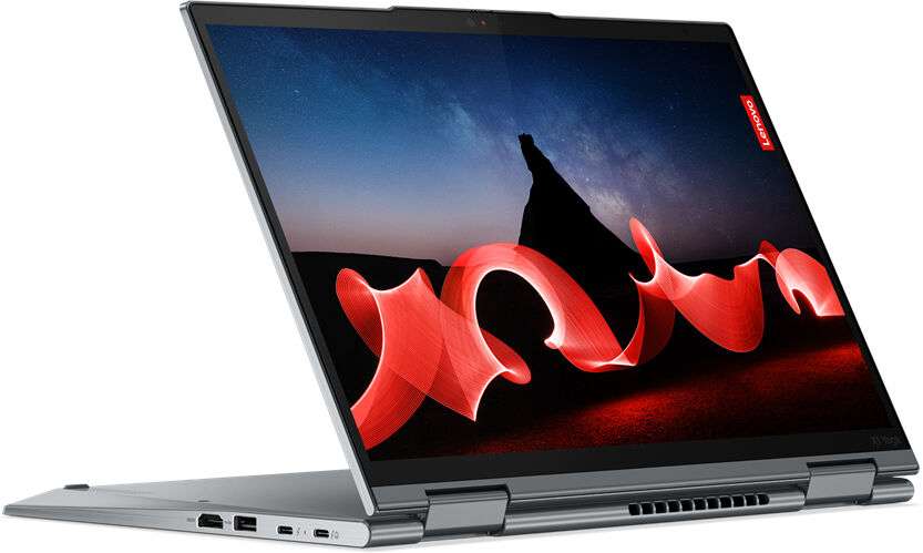 Lenovo Notebook  ThinkPad X1 Yoga Intel® Core™ i7 i7-1355U Ibrido (2 in 1) 35,6 cm (14") Touch screen WUXGA 16 GB LPDDR5-SDRAM 1 TB SSD Wi-Fi 6E (802.11ax) Windows 11 Pro Grigio [21HQ004TIX]