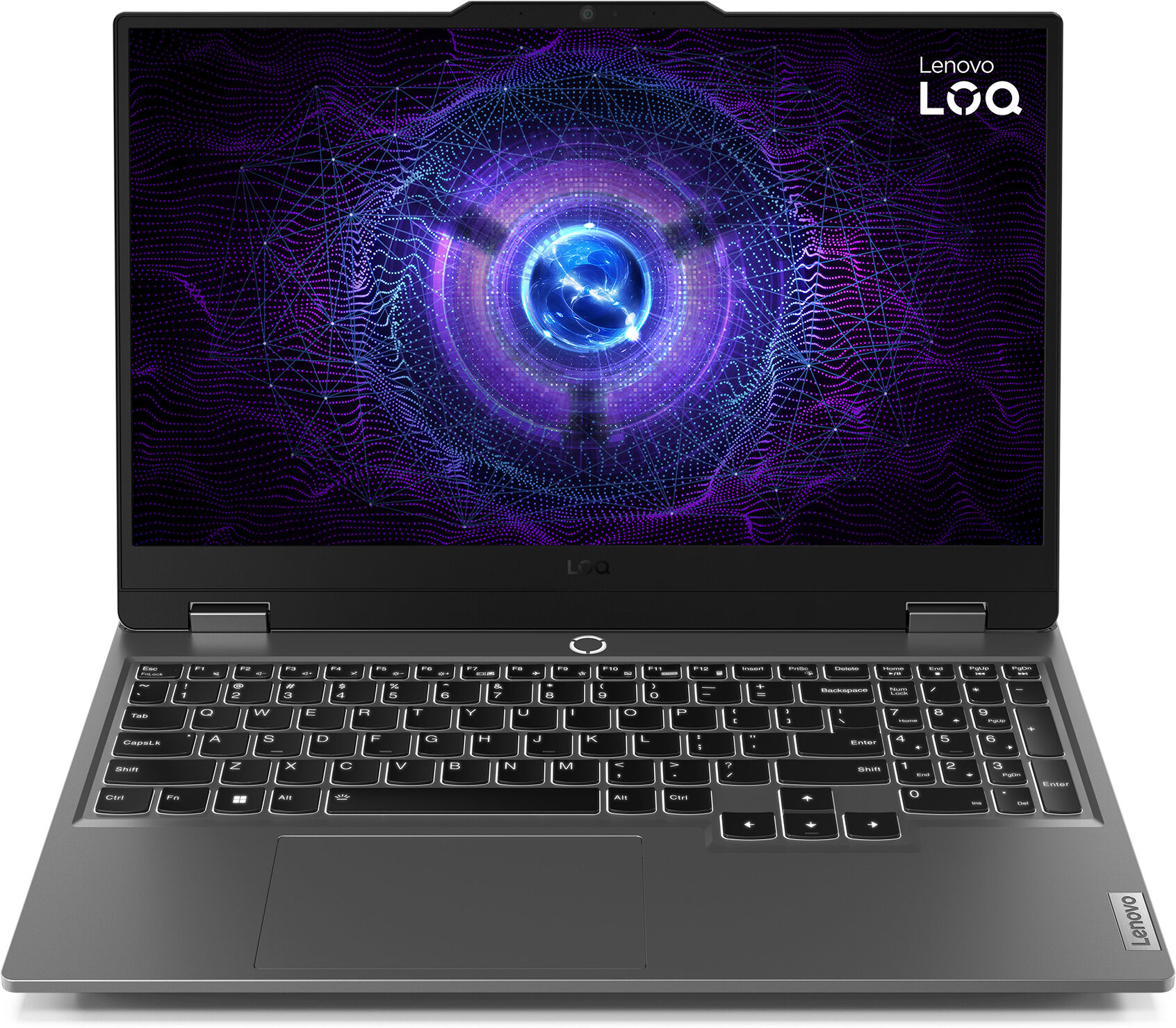 Lenovo Notebook  LOQ Intel® Core™ i7 i7-13650HX Computer portatile 39,6 cm (15.6") Full HD 16 GB DDR5-SDRAM 1 TB SSD NVIDIA GeForce RTX 4060 Wi-Fi 6 (802.11ax) Windows 11 Home Grigio