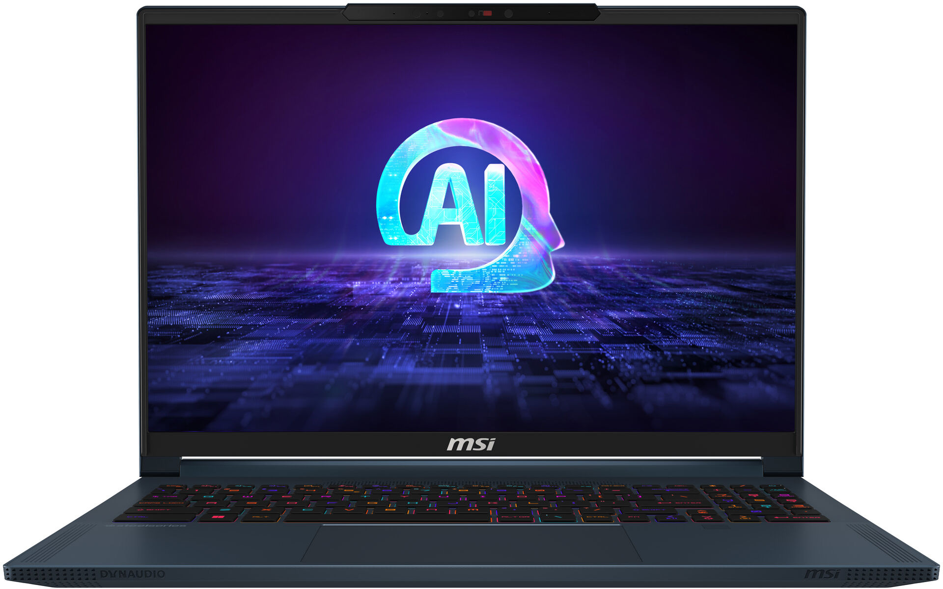 MSI Notebook  STEALTH 16 AI STUDIO A1VHG-089IT 16" WQUXGA MINI LED INTEL CORE ULTRA 9 185H 2.3GHz RAM 32GB-SS [9S7-15F312-089]