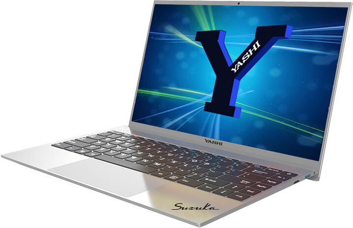 YASHI Notebook  YP1413 ultrabook 35,8 cm (14.1") Full HD Intel Celeron J 8 GB DDR4-SDRAM 304 SSD+eMMC Wi-Fi 5 (802.11ac) SENZA SISTEMA OPERATIVO Oro [YP1413]