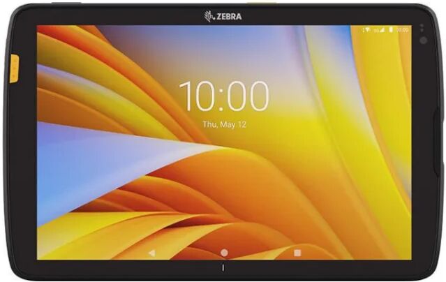 Zebra Tablet ET40 64 GB 20,3 cm (8") Qualcomm Snapdragon 4 Wi-Fi 6 (802.11ax) Android 11 Nero [ET40AA-001C1B0-A6]