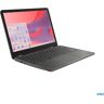 Lenovo Notebook  500e Yoga Chromebook Intel® N N200 31 cm (12.2") Touch screen WUXGA 8 GB LPDDR5-SDRAM 128 eMMC Wi-Fi 6E (802.11ax) ChromeOS Grigio [82W4000KIX]