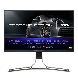 AOC Monitor  Porsche PD27S LED display 68,6 cm (27