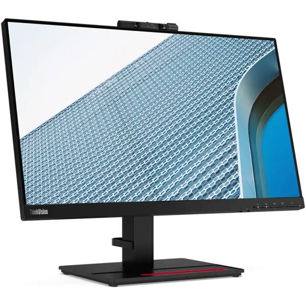 lenovo monitor  thinkvision t24v-20 led display 60,5 cm (23.8) 1920 x 1080 pixel full hd nero [61fcmat6eu]