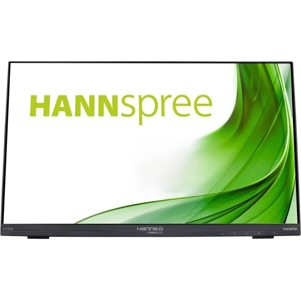 hannspree ht225hpb monitor pc 54,6 cm (21.5) 1920 x 1080 pixel full hd led touch screen da tavolo nero [ht225hpb]