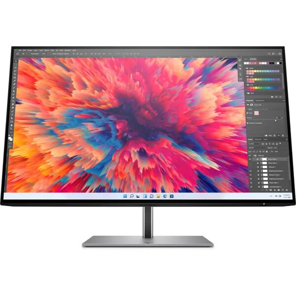 hp z24q g3 monitor pc 60,5 cm (23.8) 2560 x 1440 pixel quad hd argento [4q8n4aa#abb]