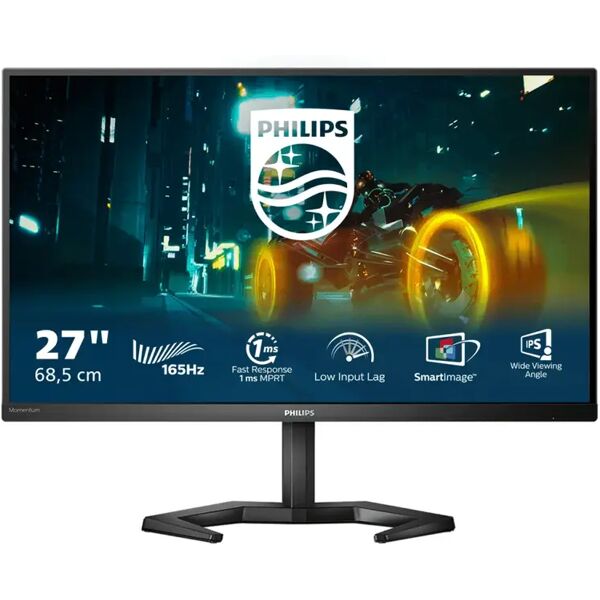 philips monitor  momentum 27m1n3200za/00 led display 68,6 cm (27) 1920 x 1080 pixel full hd nero [27m1n3200za/00]