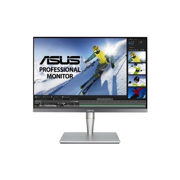 asus proart pa24ac monitor pc 61,2 cm (24.1) 1920 x 1200 pixel wuxga led argento [90lm04b0-b01370]