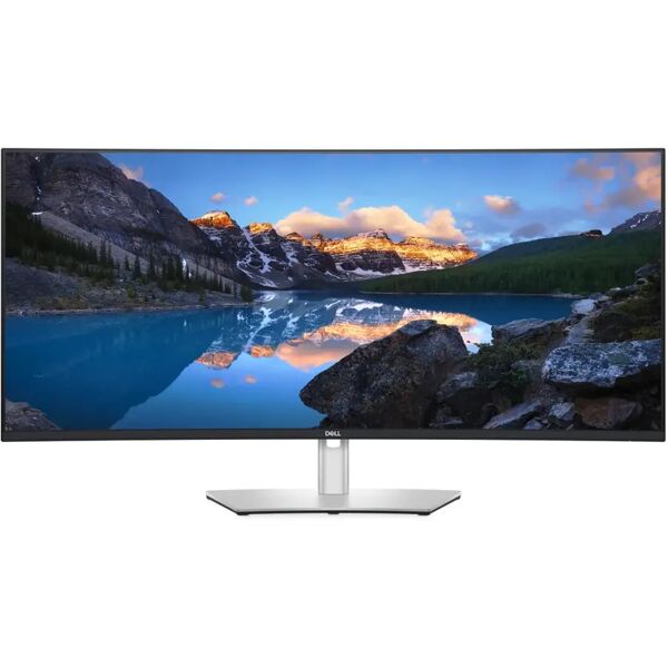 dell monitor  ultrasharp u4021qw led display 100,8 cm (39.7) 5120 x 2160 pixel 4k dci lcd argento [-u4021qw]