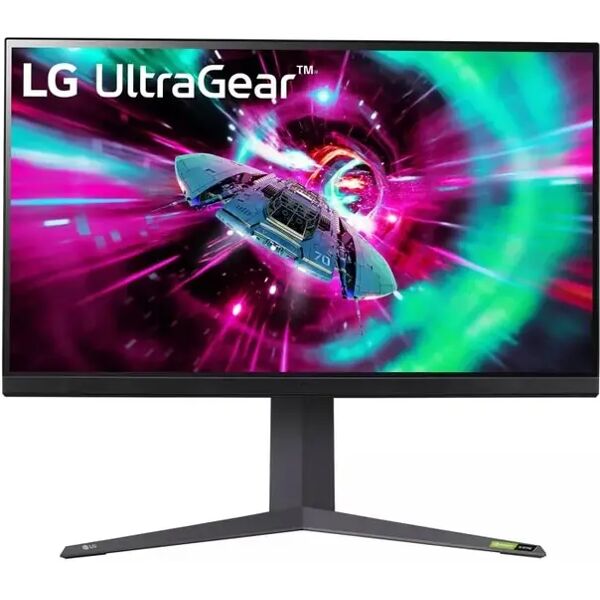 lg 32gr93u-b monitor pc 80 cm (31.5) 3840 x 2160 pixel 4k ultra hd lcd nero [32gr93u-b.aeu]