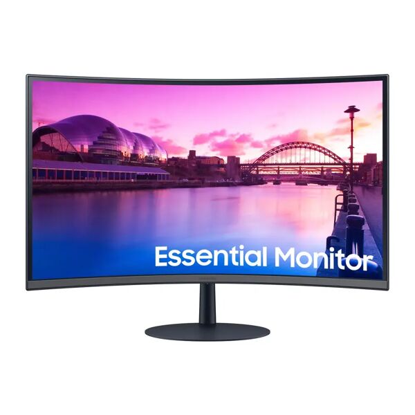 samsung spedizione immediata -  monitor curvo serie s39c da 27'' full hd [ls27c390eauxen]