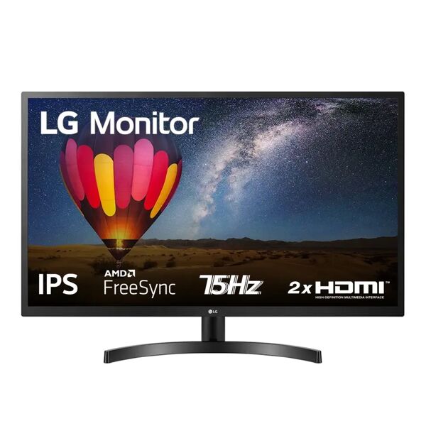 lg 32mn500m-b monitor pc 80 cm (31.5) 1920 x 1080 pixel full hd lcd nero [32mn500m-b.aeu]