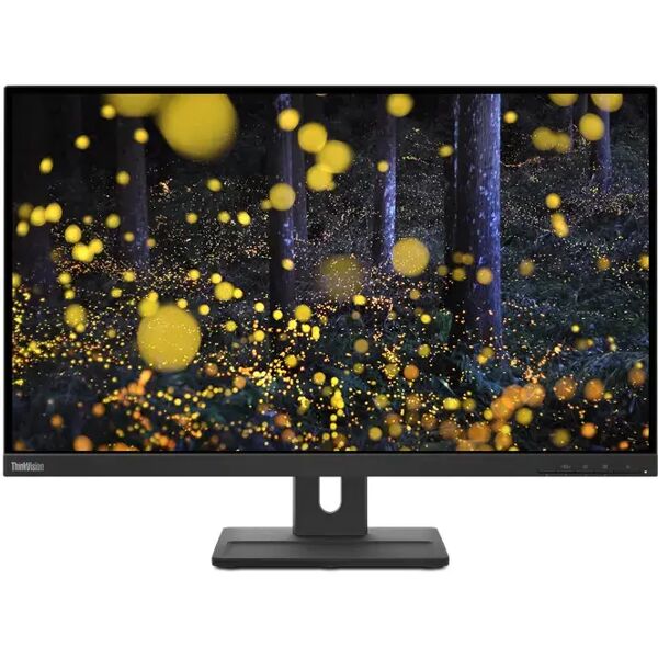 lenovo monitor  thinkvision e27q-20 led display 68,6 cm (27) 2560 x 1440 pixel quad hd nero [62d0gat1uk]