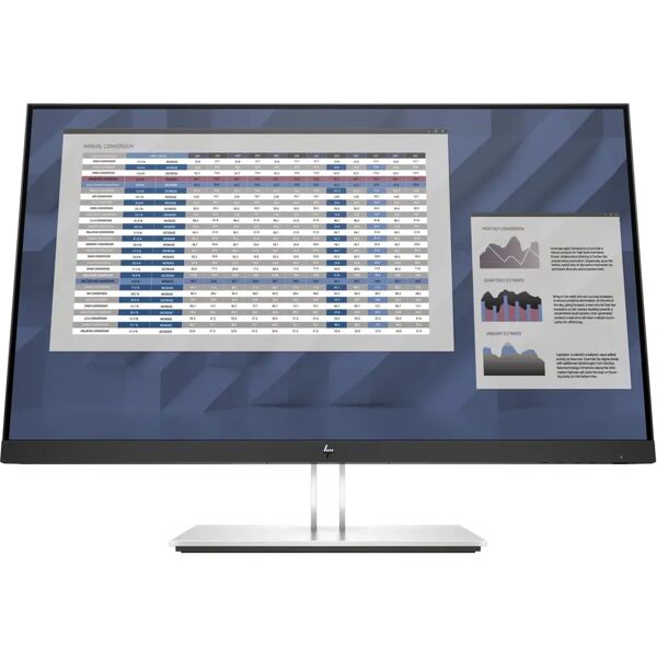 hp monitor  e-series e27 g4 68,6 cm (27) 1920 x 1080 pixel full hd led nero [9vg71at]