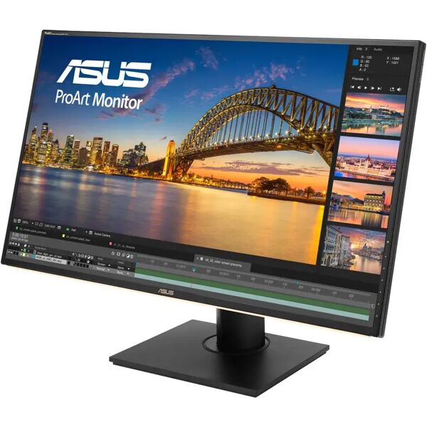 asus monitor  proart pa329c led display 81,3 cm (32) 3840 x 2160 pixel 4k ultra hd lcd nero [90lm02cc-b03370]