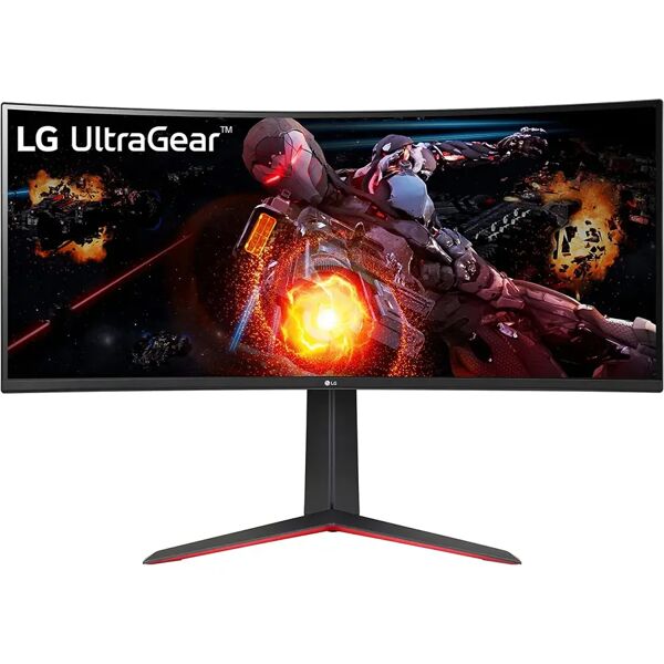 lg monitor  34gp63ap-b led display 86,4 cm (34) 3440 x 1440 pixel quad hd lcd nero, rosso [34gp63ap-b]