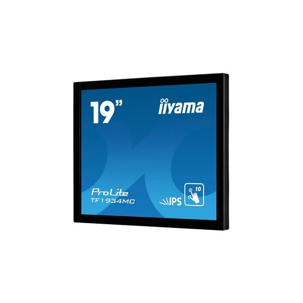 iiyama prolite tf1934mc-b7x monitor pc 48,3 cm (19) 1280 x 1024 pixel sxga led touch screen nero [tf1934mc-b7x]