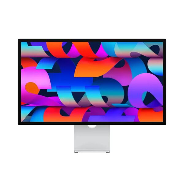 apple monitor  studio display - vetro standard sostegno a inclinazione regolabile [mk0u3t/a]