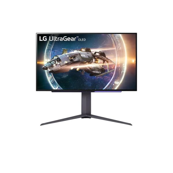 lg 27gr95qe-b monitor pc 67,3 cm (26.5) 2560 x 1440 pixel quad hd oled nero [27gr95qe-b]