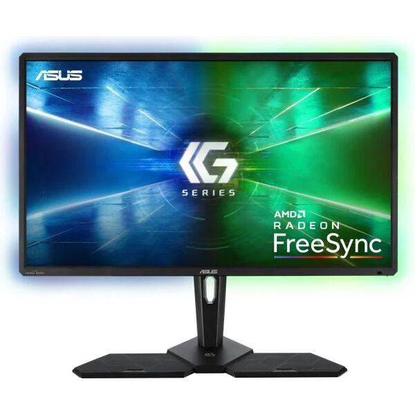 asus cg32uq monitor pc 80 cm (31.5) 3840 x 2160 pixel 4k ultra hd led nero [90lm04f0-b01170]