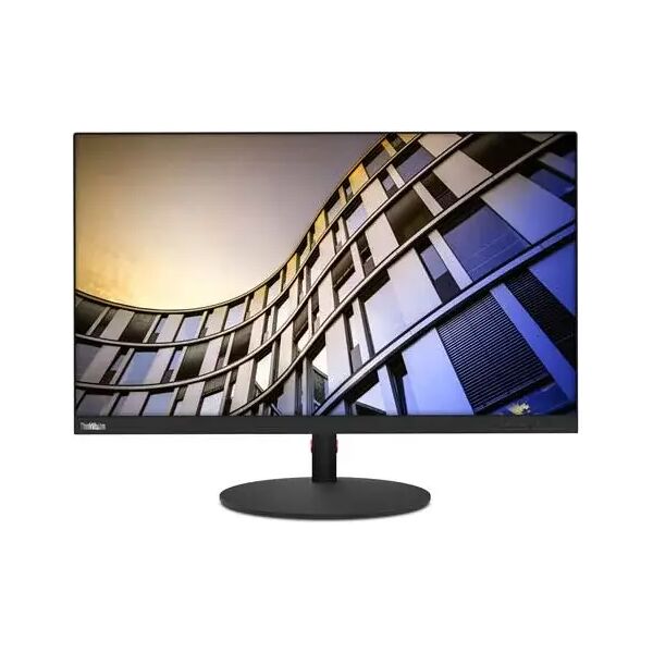 lenovo monitor  thinkvision t27p-10 led display 68,6 cm (27) 3840 x 2160 pixel 4k ultra hd nero [61damat1eu]