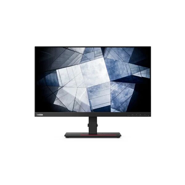 lenovo monitor  thinkvision p24q-20 led display 60,5 cm (23.8) 2560 x 1440 pixel quad hd nero [61f5gat1eu]
