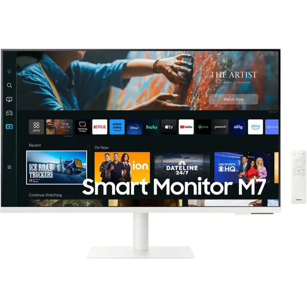 samsung smart monitor m7 - m70c da 32'' uhd flat [ls32cm703uuxen]