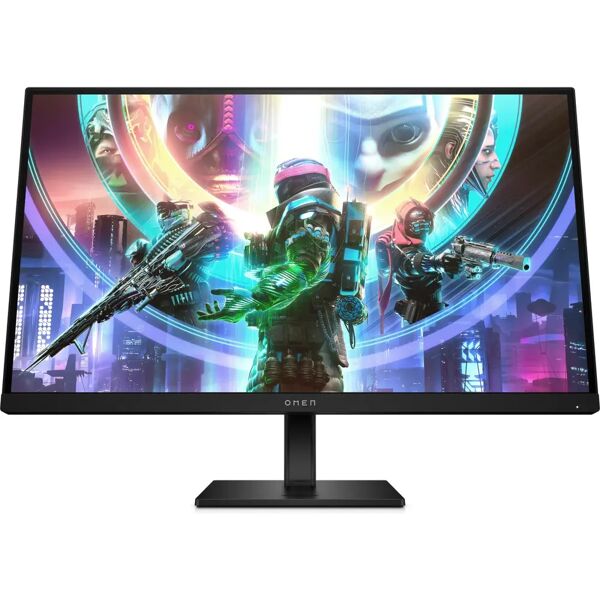 hp omen by 27qs monitor pc 68,6 cm (27) 2560 x 1440 pixel quad hd nero [780j4e9#abb]