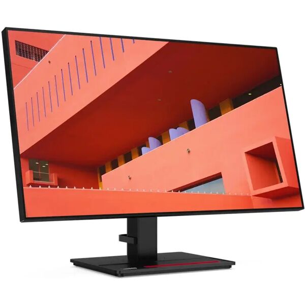 lenovo thinkvision p27h-20 monitor pc 68,6 cm (27) 2560 x 1440 pixel quad hd led nero [61e9gat6eu]