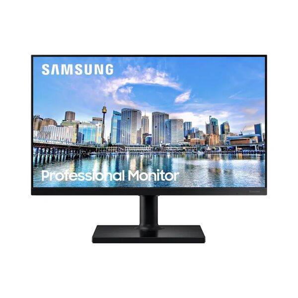 samsung f24t450fqr monitor pc 61 cm (24) 1920 x 1080 pixel full hd nero [lf24t450fqrxen]