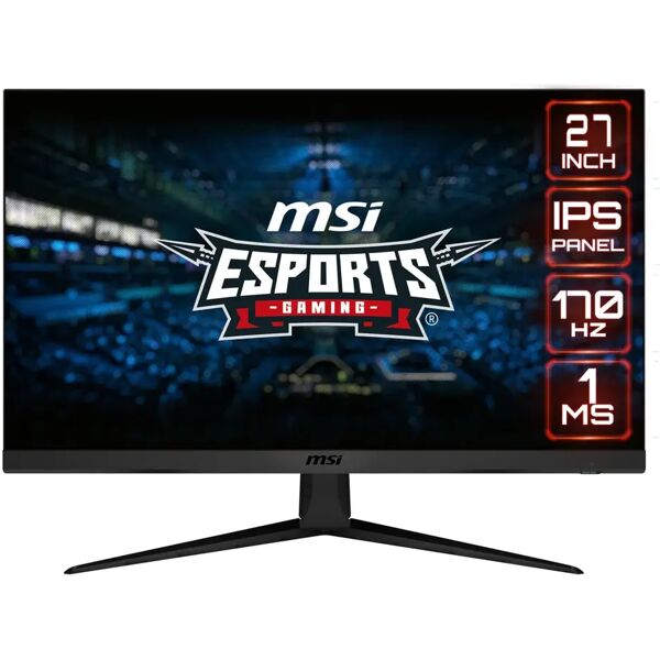 msi g2712de monitor pc 68,6 cm (27) 1920 x 1080 pixel full hd nero [9s6-3cb51t-080]