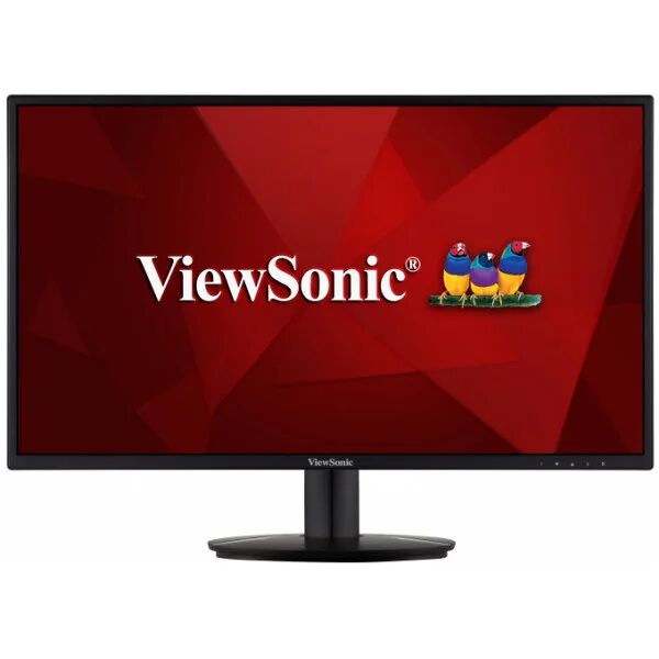 viewsonic monitor  value series va2718-sh led display 68,6 cm (27) 1920 x 1080 pixel full hd nero [va2718-sh]