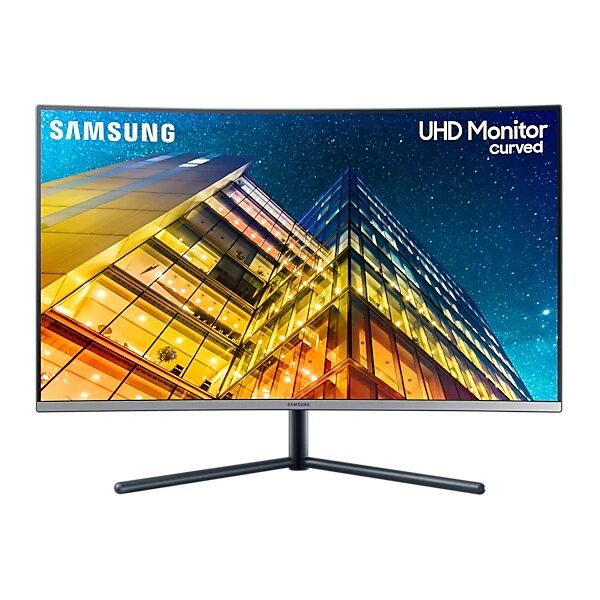 samsung 32 uhd 3840x2160 60z 250cdm2 2500:1 monitor pc 80 cm (31.5) 3840 x 2160 pixel 4k ultra hd led grigio [lu32r590cwpxen]