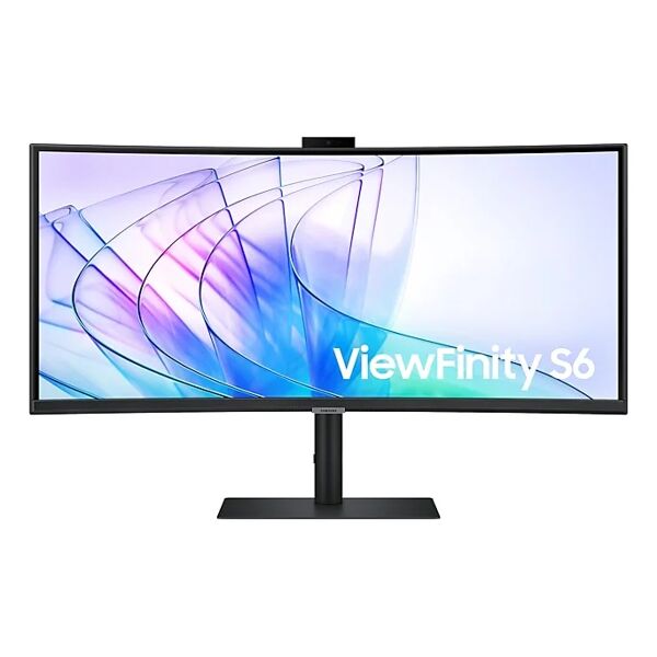 samsung viewfinity s34c652vau monitor pc 86,4 cm (34) 3440 x 1440 pixel 4k ultra hd led nero [ls34c652vauxen]