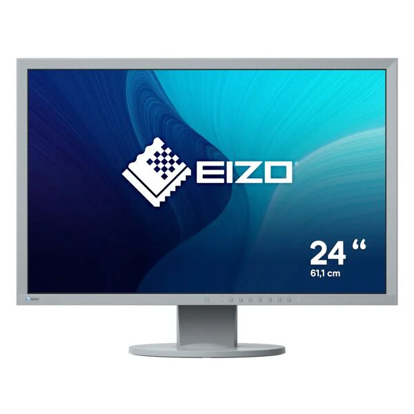 eizo monitor  flexscan ev2430-gy led display 61,2 cm (24.1) 1920 x 1200 pixel wuxga grigio [ev2430-gy]