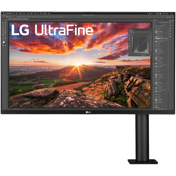 lg 32un880-b monitor pc 80 cm (31.5) 3840 x 2160 pixel 4k ultra hd led nero [32un880-b.beu]