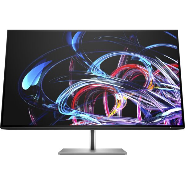 hp z32k g3 monitor pc 80 cm (31.5) 3840 x 2160 pixel 4k ultra hd lcd nero, argento [50u19aa#abb]