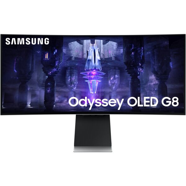 samsung odyssey neo g8 monitor gaming oled da 34'' wqhd curvo [ls34bg850suxen]