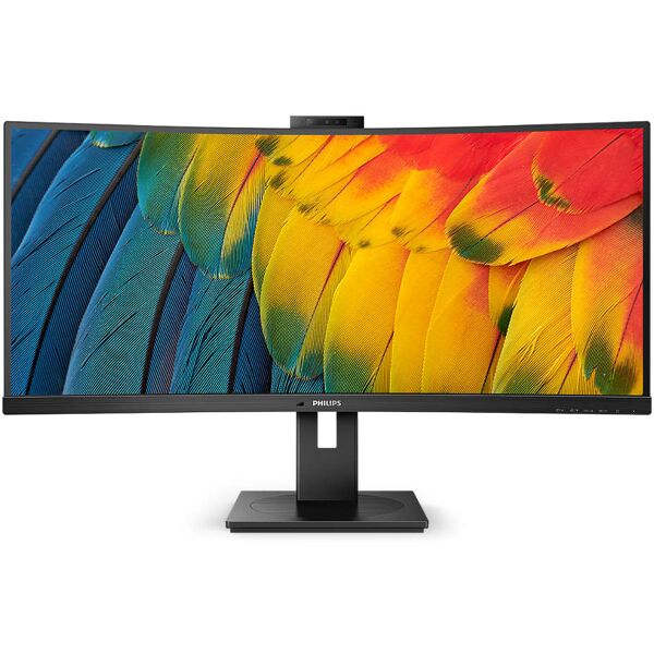 philips monitor  5000 series 34b1u5600ch/00 led display 86,4 cm (34) 3440 x 1440 pixel wide quad hd lcd nero [34b1u5600ch/00]