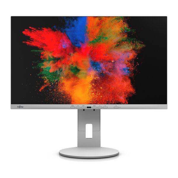 fujitsu displays b2410 te monitor pc 60,5 cm (23.8) 1920 x 1080 pixel full hd led grigio [s26361-k1704-v140]