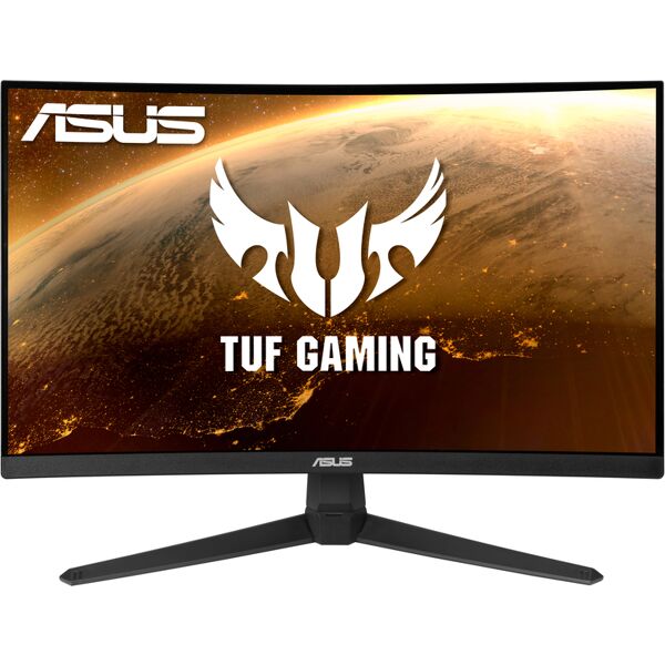 asus monitor  tuf gaming vg24vq1b led display 60,5 cm (23.8) 1920 x 1080 pixel full hd nero [90lm0730-b01170]