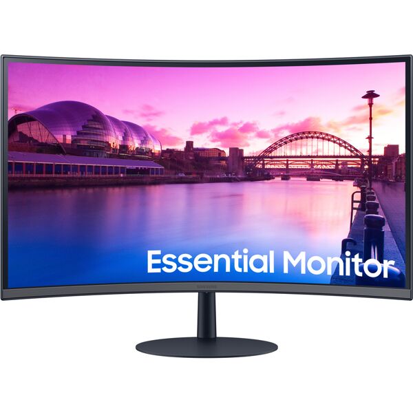 samsung monitor curvo serie s39c da 32'' full hd con casse integrate [ls32c390eauxen]