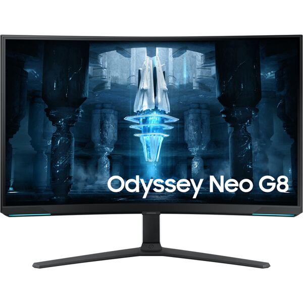 samsung odyssey neo g8 monitor gaming da 32'' uhd curvo [ls32bg850npxen]