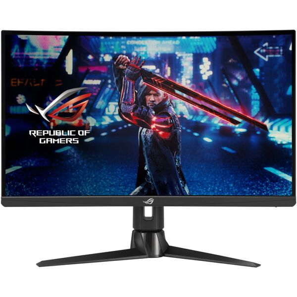 asus rog swift xg27aqv monitor pc 68,6 cm (27) 2560 x 1440 pixel wide quad hd nero [90lm08g0-b01a70]