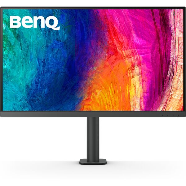 benq pd2705ua monitor pc 68,6 cm (27) 3840 x 2160 pixel 4k ultra hd lcd nero [9h.lkdla.tpe]