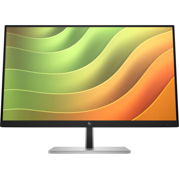 hp e24u g5 monitor pc 60,5 cm (23.8) 1920 x 1080 pixel full hd lcd nero, argento [6n4d0aa#abb]