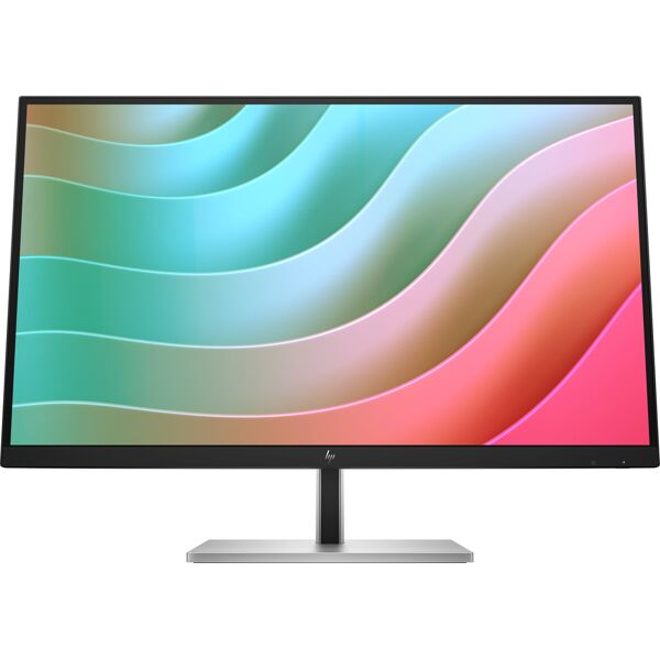 hp e-series e27k g5 monitor pc 68,6 cm (27) 3840 x 2160 pixel 4k ultra hd nero, argento [6n4c4aa#abb]