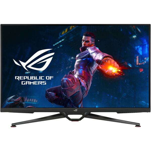 asus rog swift pg38uq monitor pc 96,5 cm (38) 3840 x 2160 pixel 4k ultra hd led nero [90lm08m0-b01170]