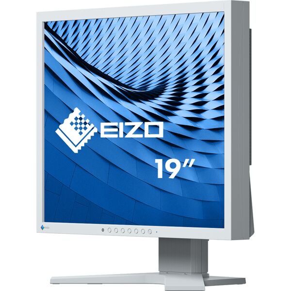 eizo monitor  flexscan s1934h-gy led display 48,3 cm (19) 1280 x 1024 pixel sxga grigio [s1934h-gy]