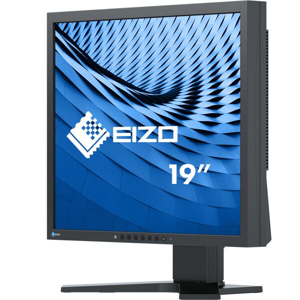 eizo monitor  flexscan s1934h-bk led display 48,3 cm (19) 1280 x 1024 pixel sxga nero [s1934h-bk]
